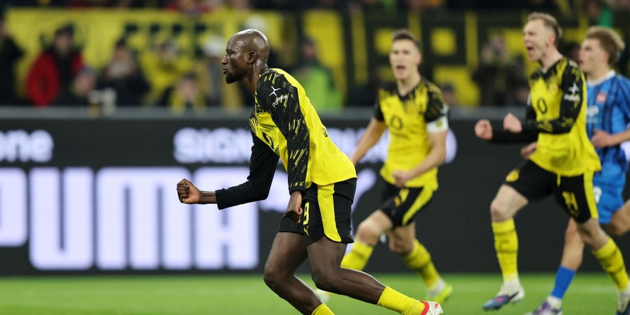 Bundesliga, Il Borussia Dortmund manda un segnale all'Atalanta: 3-2 all'Heidenheim