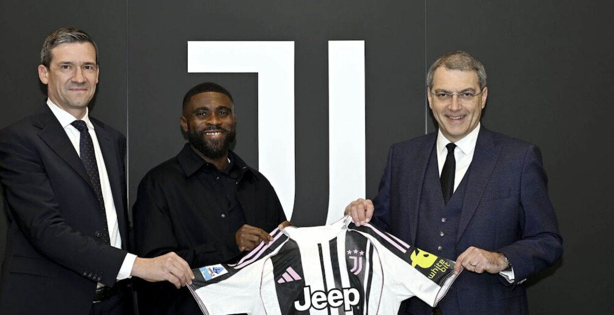 Juve, Boga in prestito dal Nizza: il comunicato ufficiale