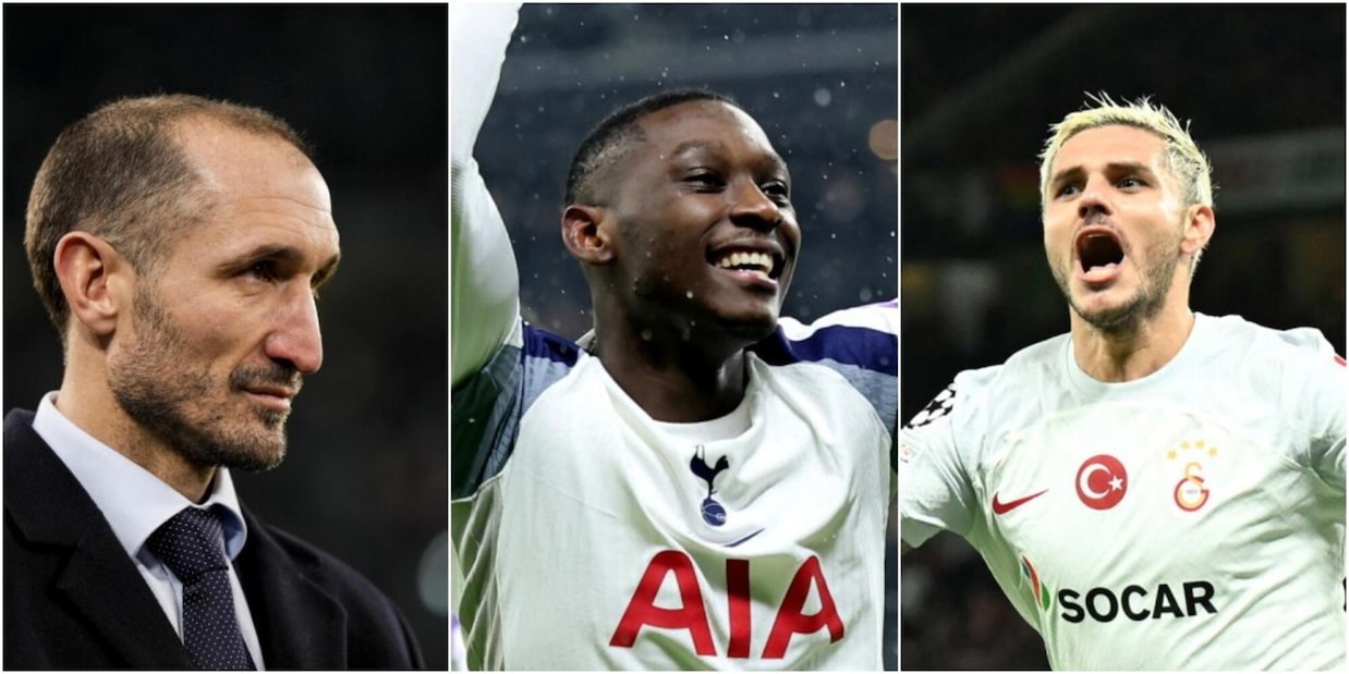 Chiellini, tutta la verità su Icardi e Kolo Muani alla Juve: "Vlahovic non tornerà presto..."