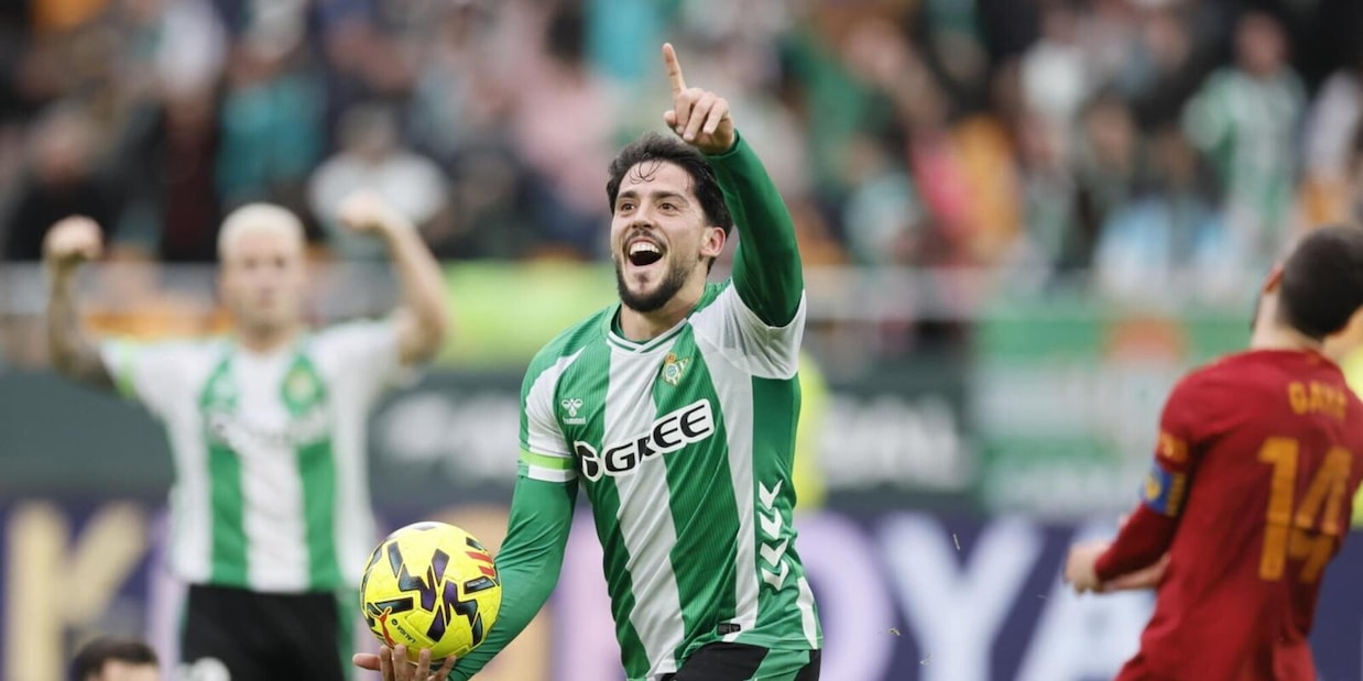 Liga, il Betis sale al quinto posto. Pari nel derby basco