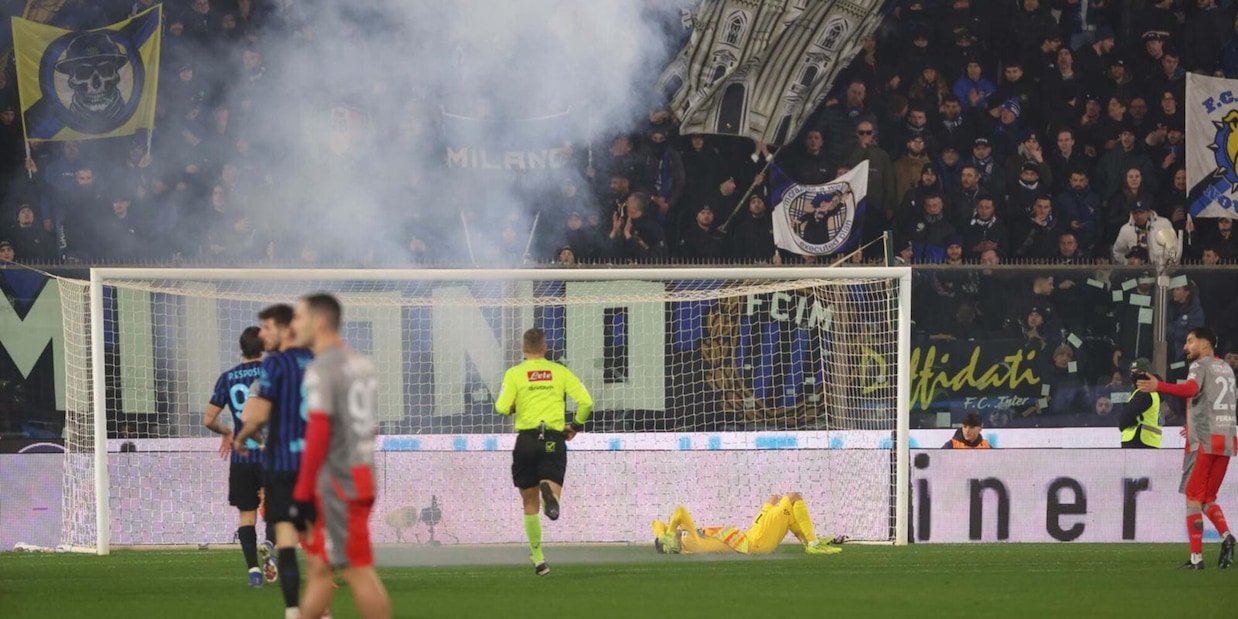 Petardo contro Audero: cosa rischiano i tifosi dell’Inter