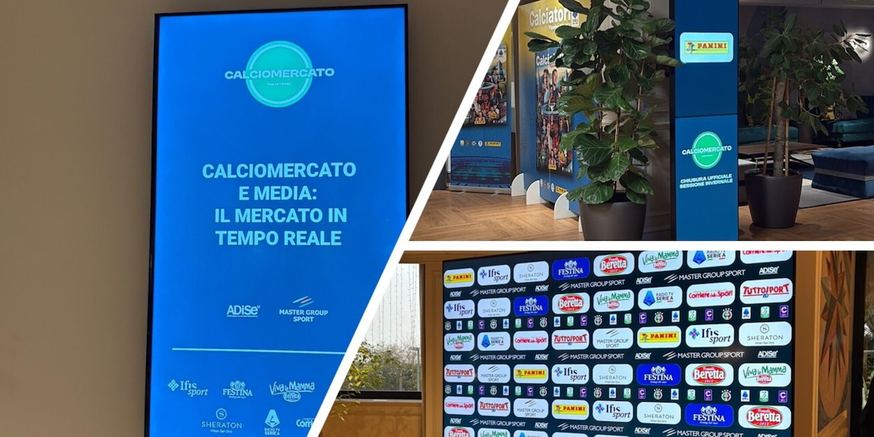 Calciomercato e media: il mercato in tempo reale