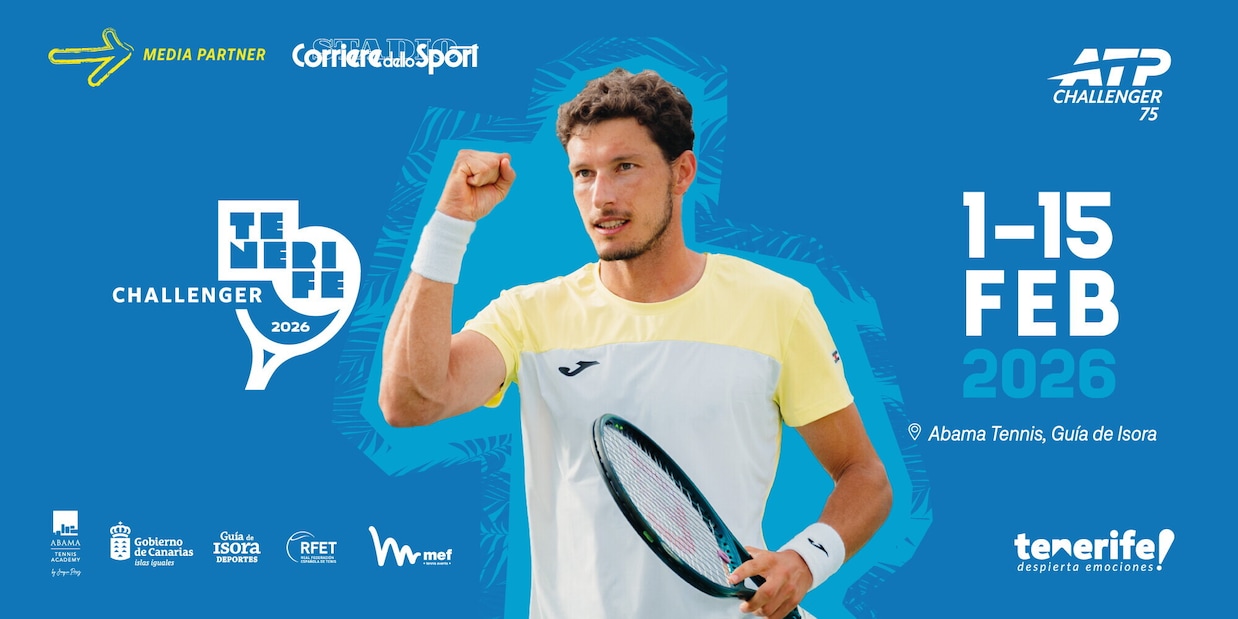 Da Djokovic a Tenerife: Maestrelli prima testa di serie