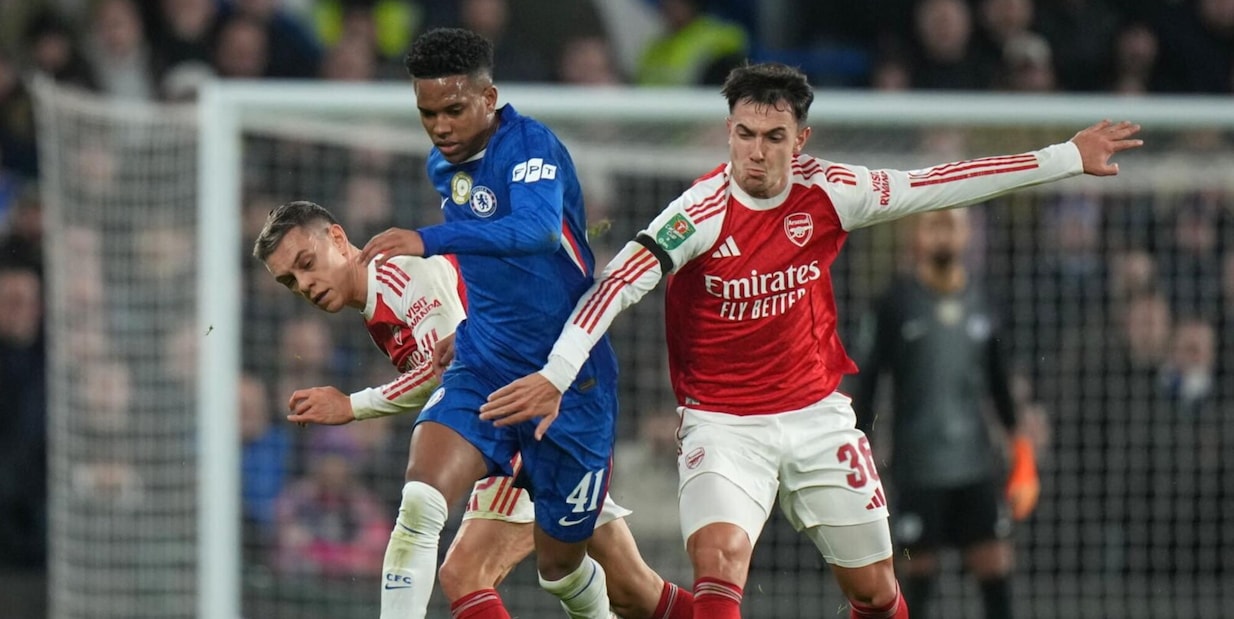 Arsenal-Chelsea, pronostico: in palio la finale di Efl Cup