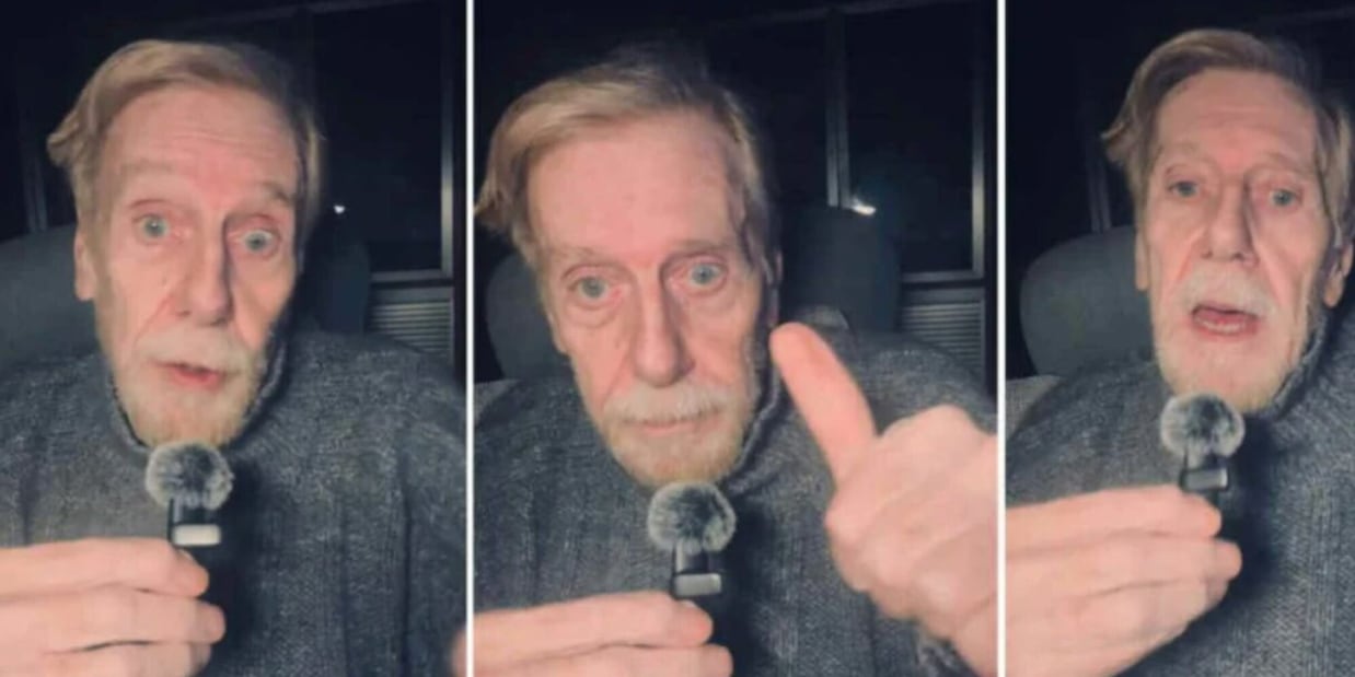 Claudio Lippi malato, come sta: "Sono vivo e non sono in terapia intensiva"