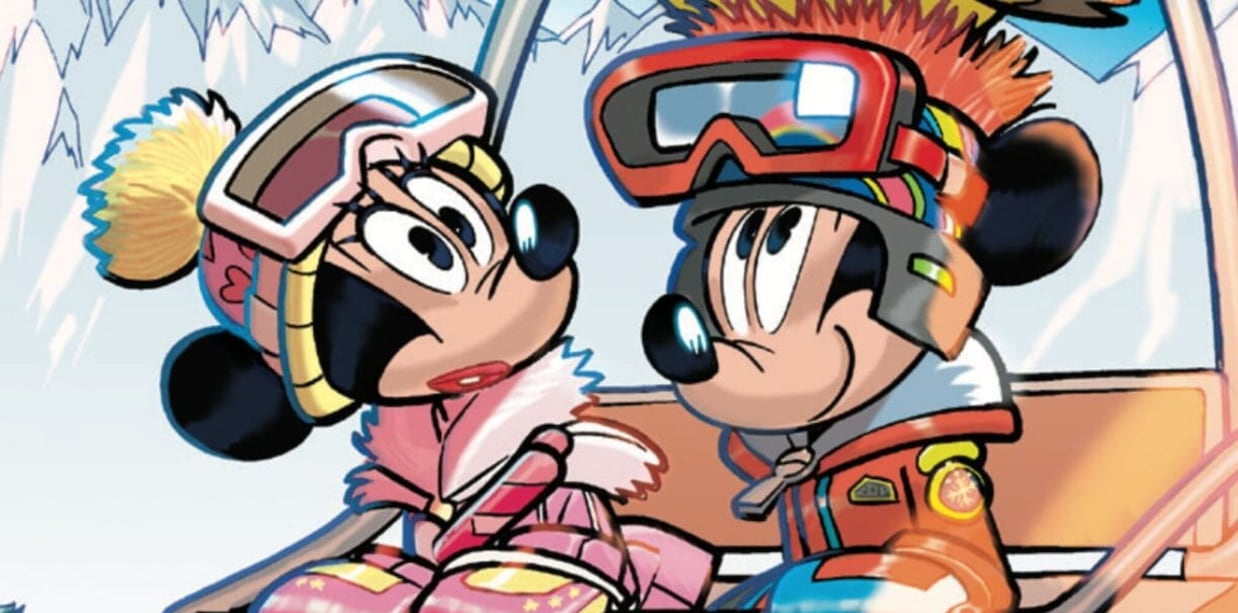 Olimpiadi Milano Cortina 2026, gli sport invernali sbarcano su Topolino
