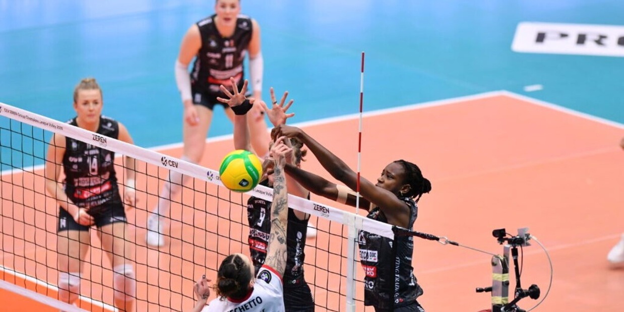 Champions League: Conegliano piega anche il Lodz per 3-0