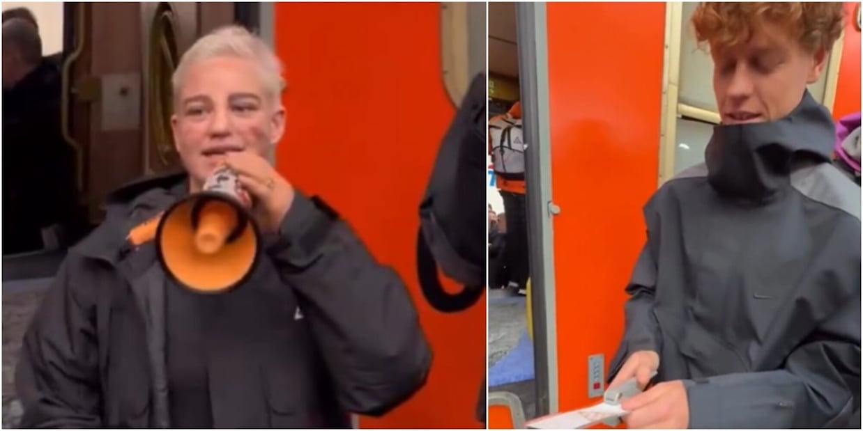 Sinner e Bebe Vio alle Olimpiadi Milano-Cortina: i controllori dei biglietti sono d’eccezione
