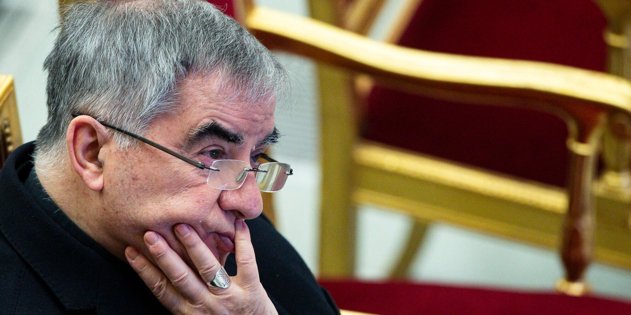 
            
            Processo Becciu, annullata l'udienza di domani
          