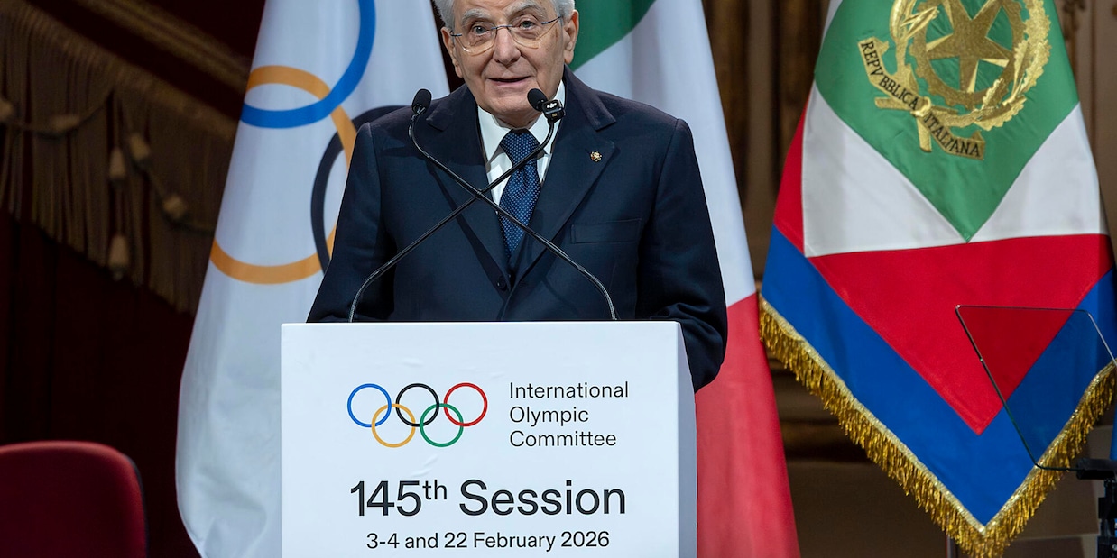 
            
            Mattarella, valori olimpici ispirino relazioni fra Paesi
          