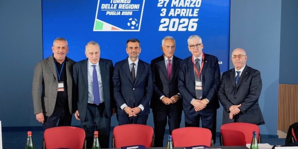 Torneo delle Regioni: presentata in Puglia la 69ª edizione del calcio a 11
