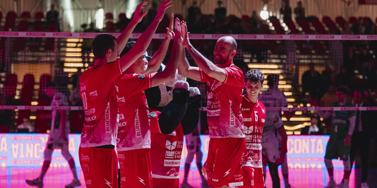Cev Cup: Piacenza va a giocare il Play Off in casa dello Jastrzebski