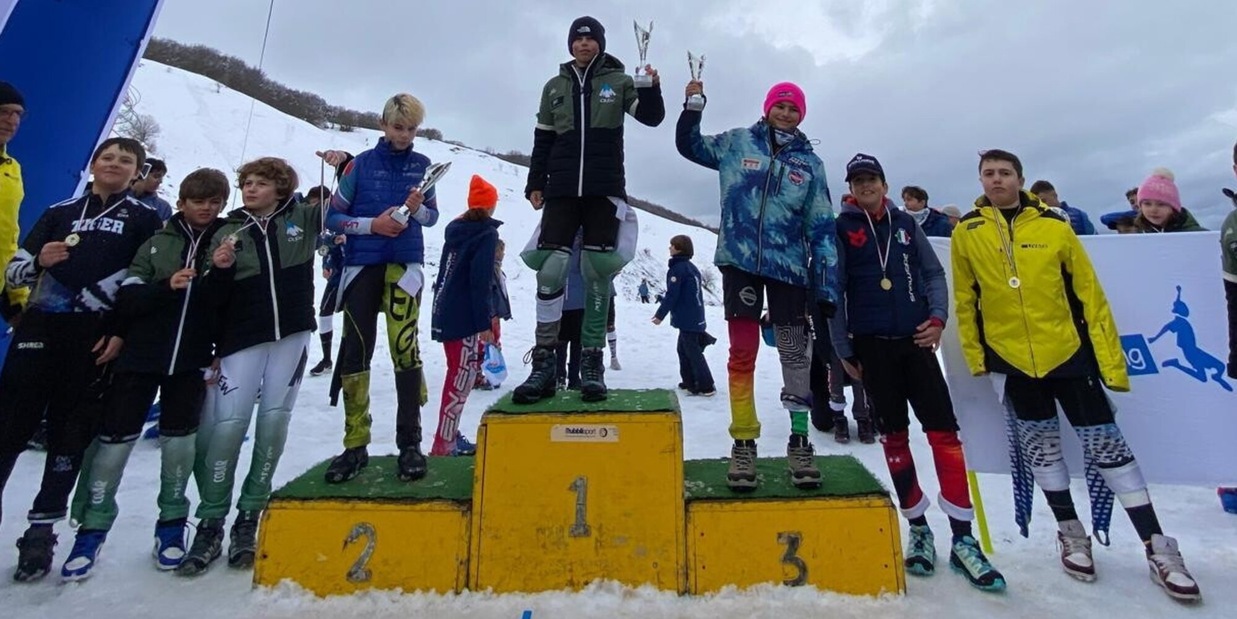 A Campo Felice la qualificazione regionale del Pinocchio sugli sci