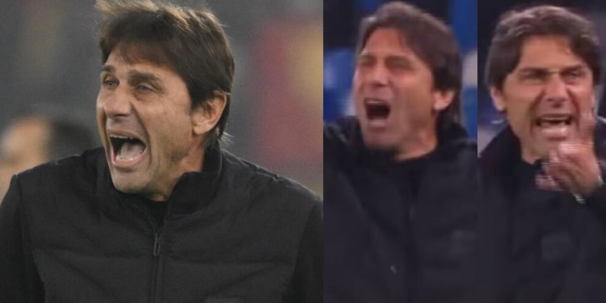 Conte e l'insulto all'arbitro ripreso dalle telecamere: la Procura Figc apre un'inchiesta dopo Napoli-Como
