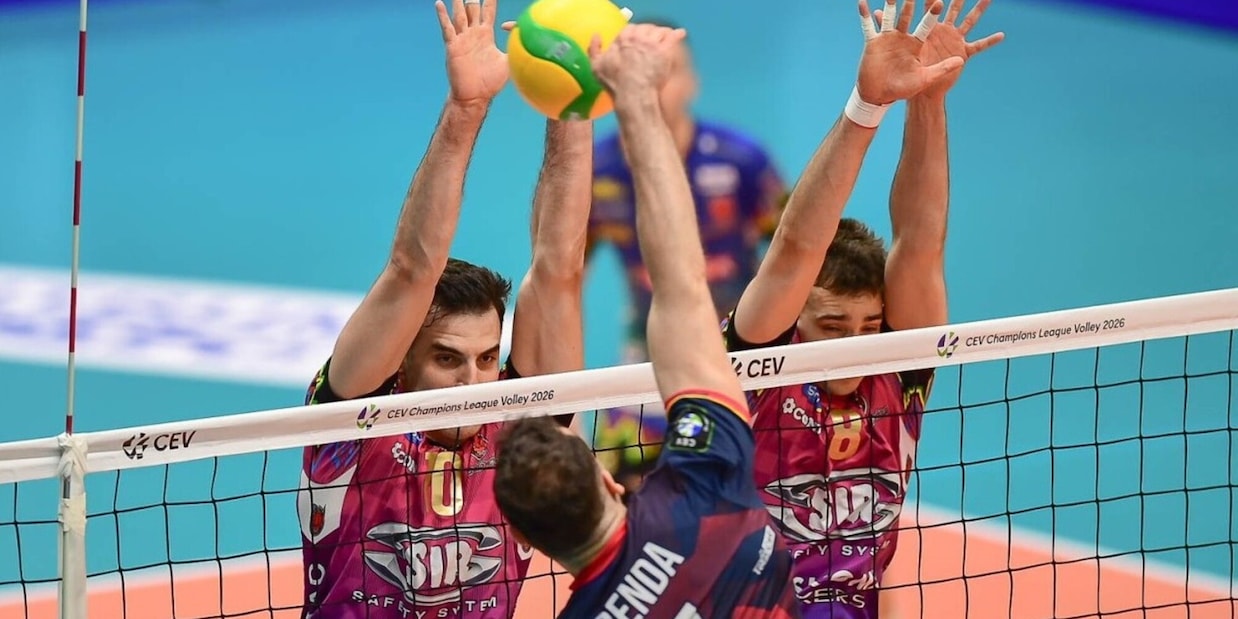 Champions League: Perugia travolgente sul campo di Praga