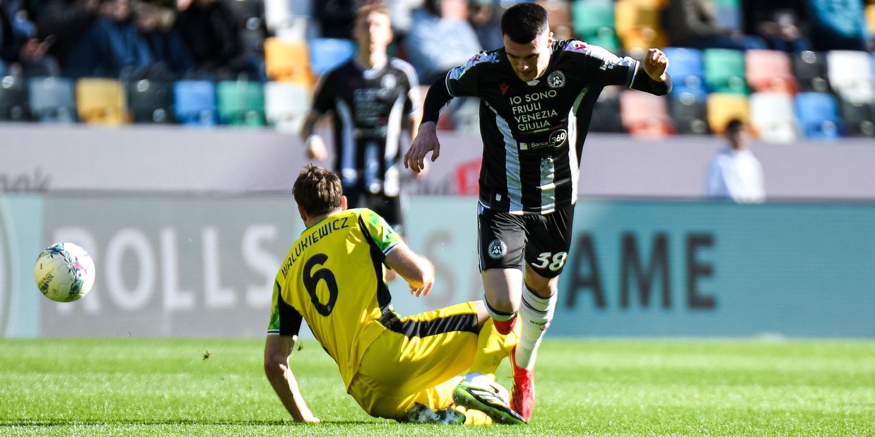 
            
            Calcio: Udinese-Sassuolo 1-2
          