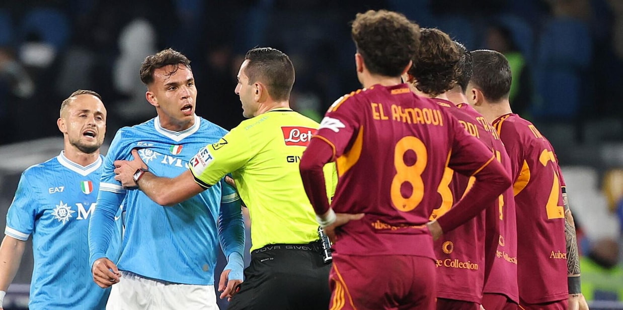 Moviola Napoli-Roma, N'Dicka rischia su Hojlund: ecco perché non c'è stato il richiamo all'OFR