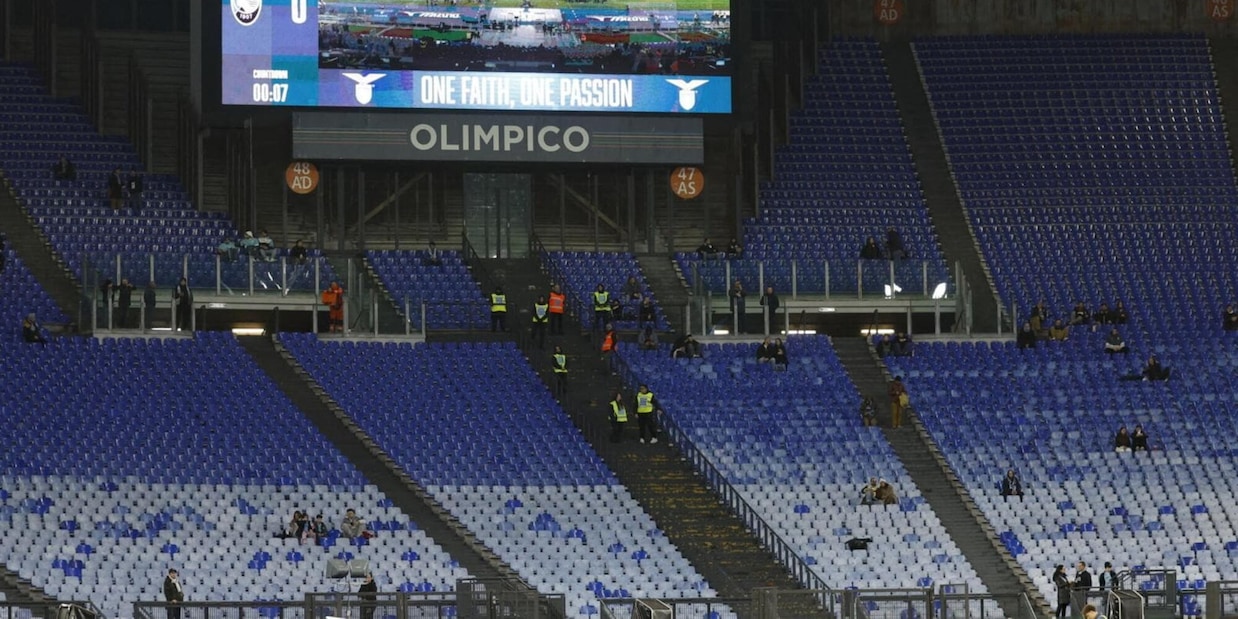 Lazio, l'Olimpico vuoto fa paura: l'appello d'amore ai tifosi è un chiaro segnale
