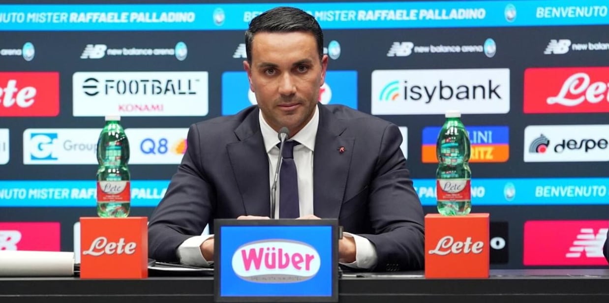 Palladino prima di Borussia Dortmund-Atalanta: "Da due giorni ho l'adrenalina a mille. Dispiace per De Ketelaere e Raspadori"