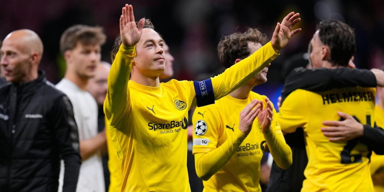 Berg sfida l'Inter: "Il gruppo è il segreto del Bodo"