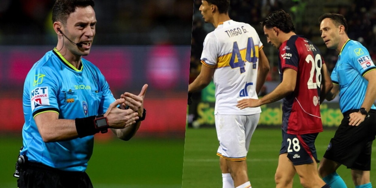 La moviola di Cagliari-Lecce: Feliciani+Var, arriva il futuro