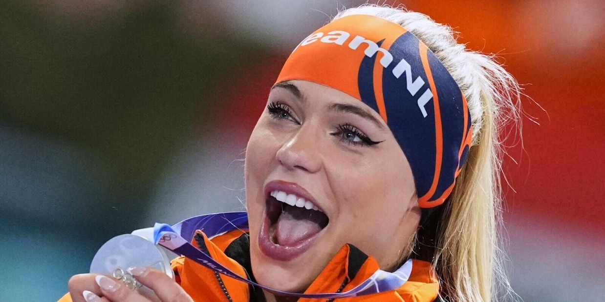 Jutta Leerdam mostra l'intimo alle Olimpiadi e incassa una fortuna