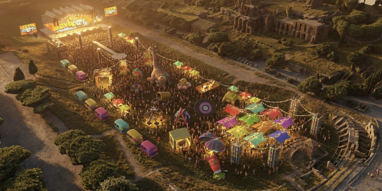 Jovanotti al Circo Massimo, aggiunta una nuova data: il rendering dello show è pazzesco!