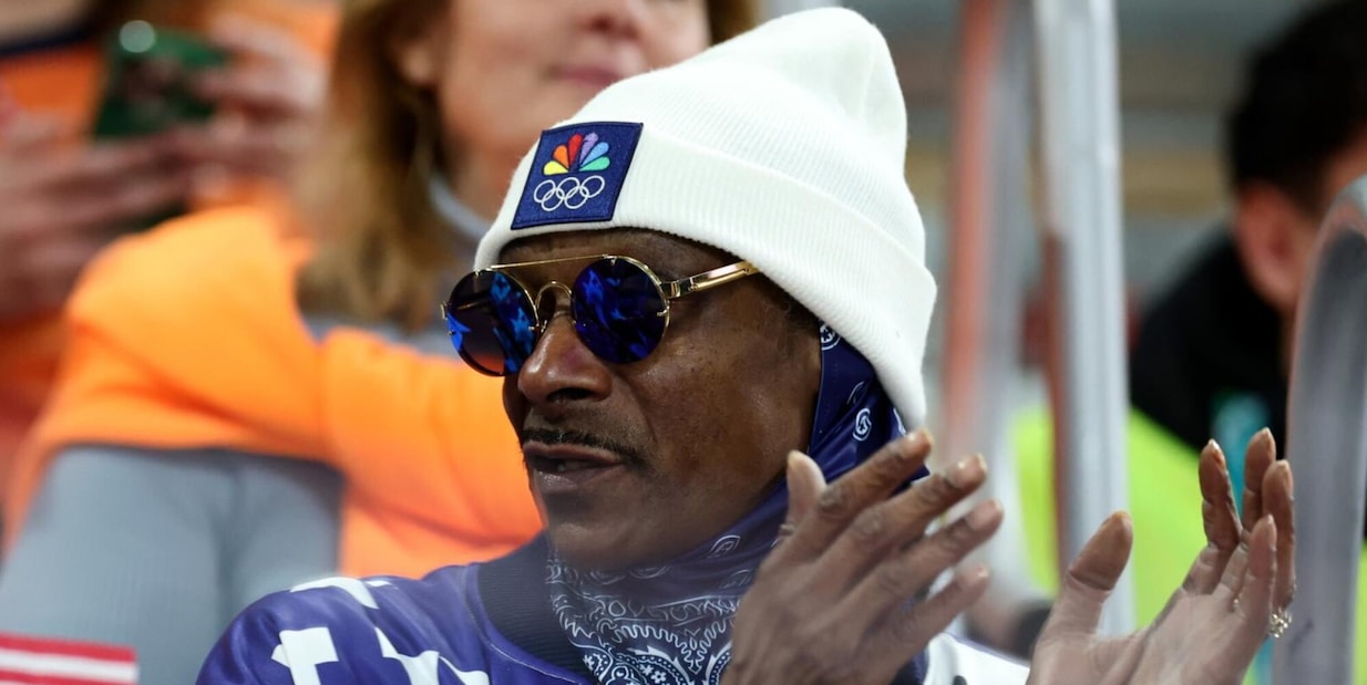 Snoop Dogg a Livigno: carta rifiutata, paga con biglietti per le Olimpiadi