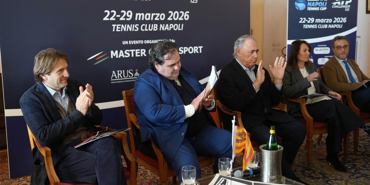 Guerri Napoli Tennis Cup 2026: Wawrinka concede il bis