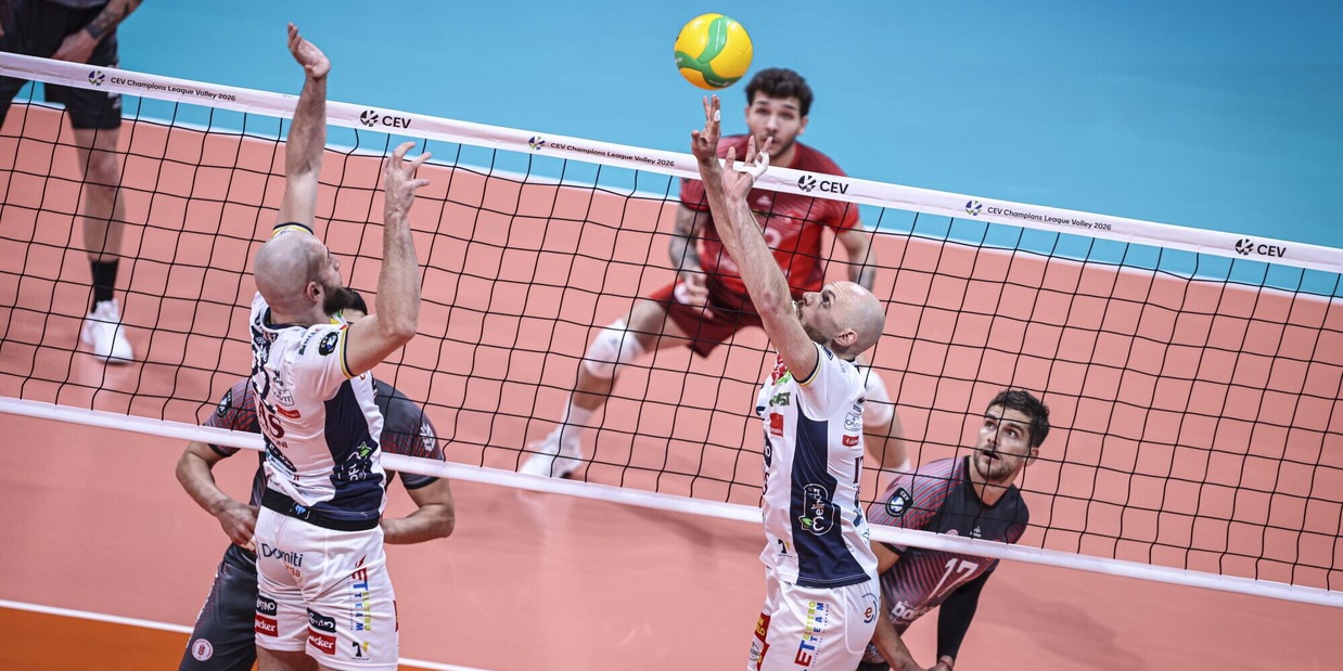 Champions League: Trento chiude la Pool A contro i turchi delo Ziraat