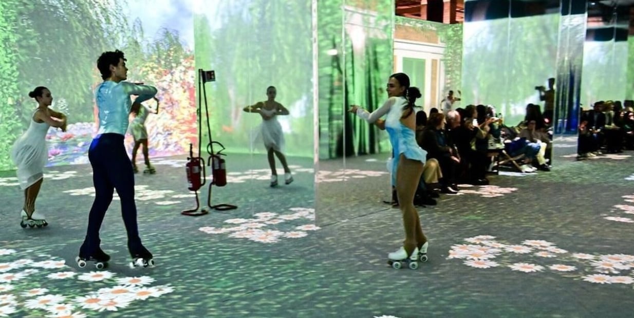 Claude Monet Skate Experience: a Milano pattinaggio e arte protagonisti