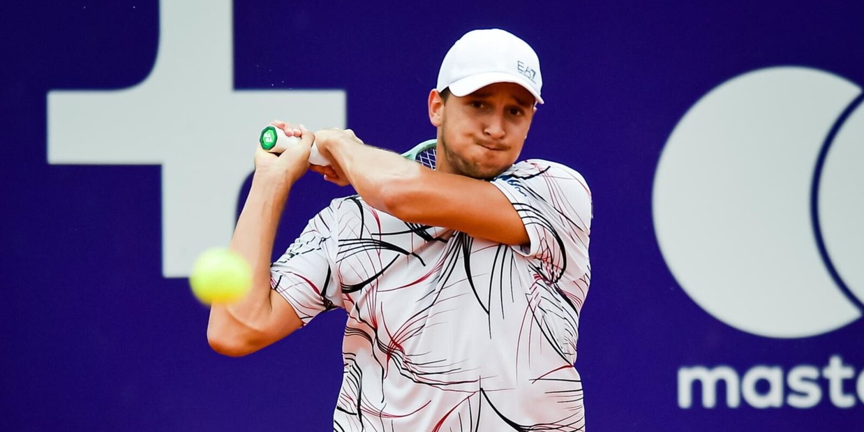Atp Rio de Janeiro, Darderi ko al primo turno: avanza Cerundolo
