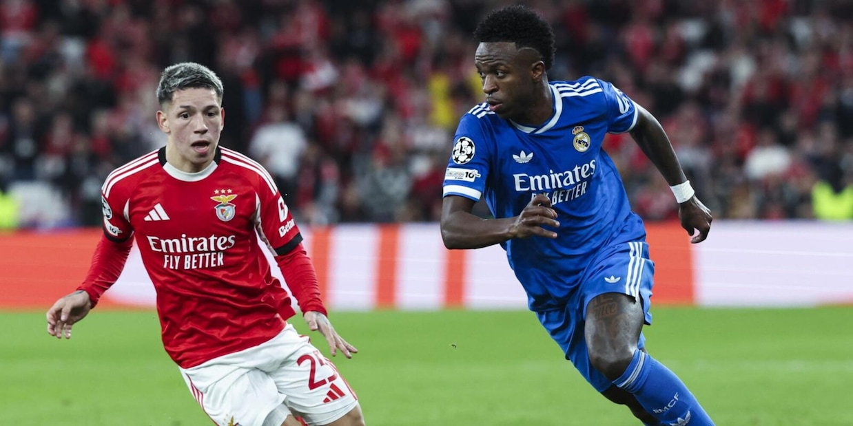 Caso razzismo contro Vinicius, Prestianni si difende ma Infantino si dice "scioccato"