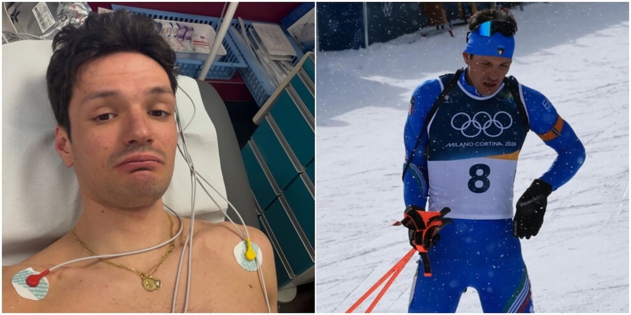 Paura per Giacomel, stop per un malessere e dolore al fianco: i risultati dei primi esami medici