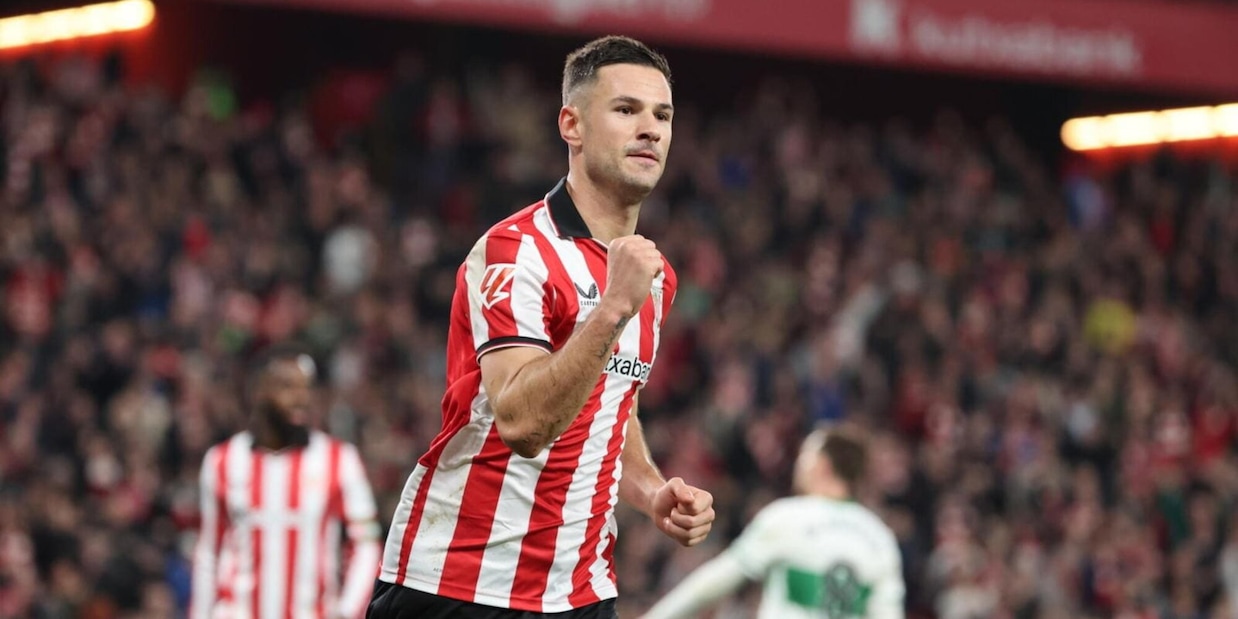 Liga, Guruzeta lancia l'Athletic Bilbao: doppietta all'Elche, Valverde vede l'Europa