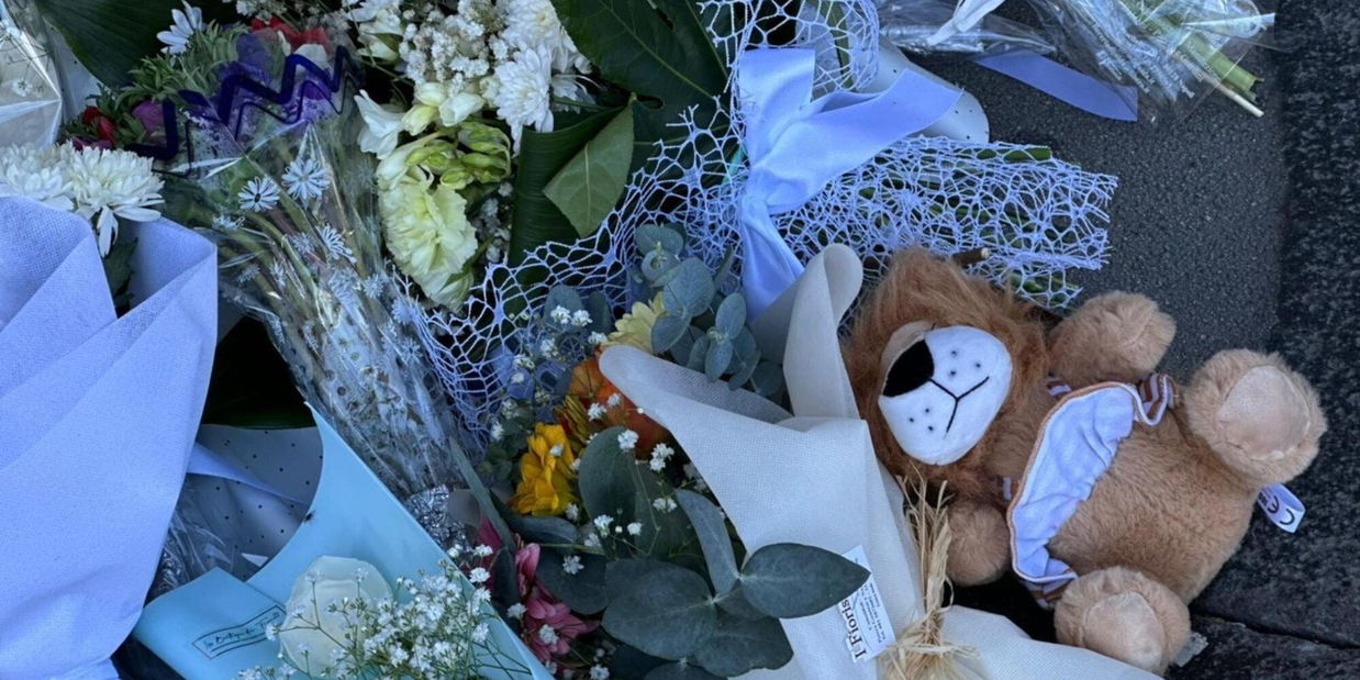 Napoli, lutto al braccio per ricordare il piccolo Domenico
