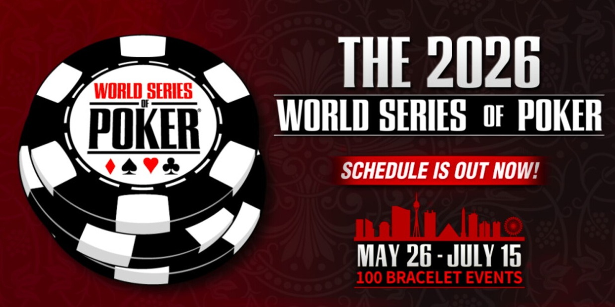 WSOP 2026, ecco il programma ufficiale: 100 bracciali in palio