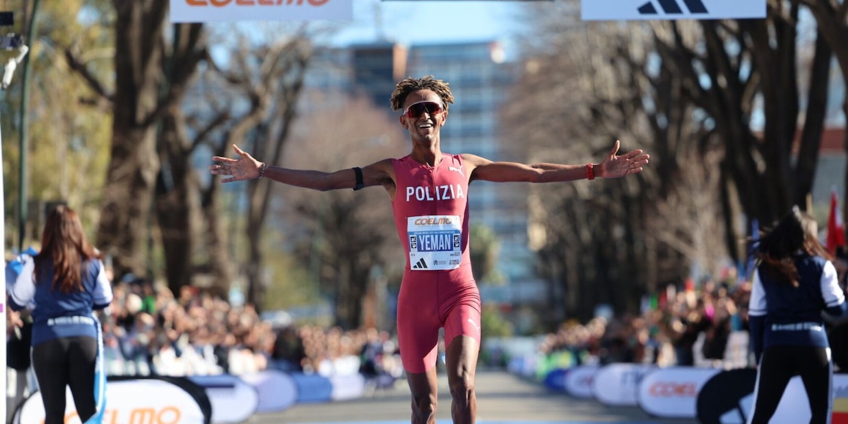 Yeman Crippa, nuovo record italiano alla Coelmo Napoli City Half Marathon