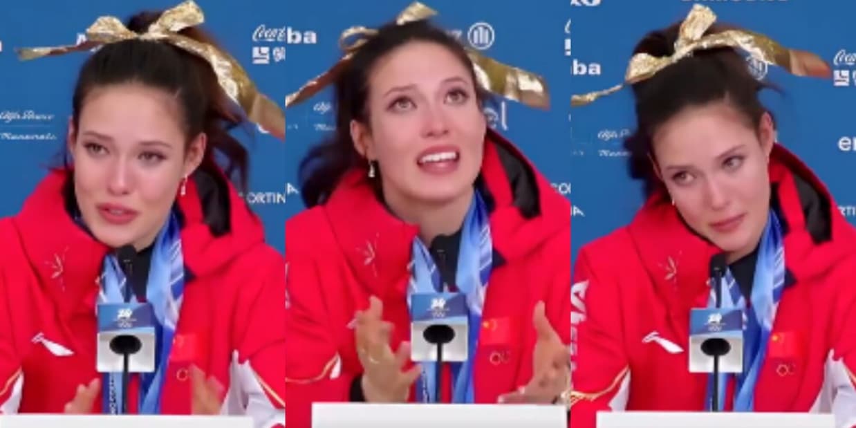 Eileen Gu vince l'oro, ma scoppia a piangere in conferenza stampa: "Scusate il ritardo, ma...". Il motivo è drammatico