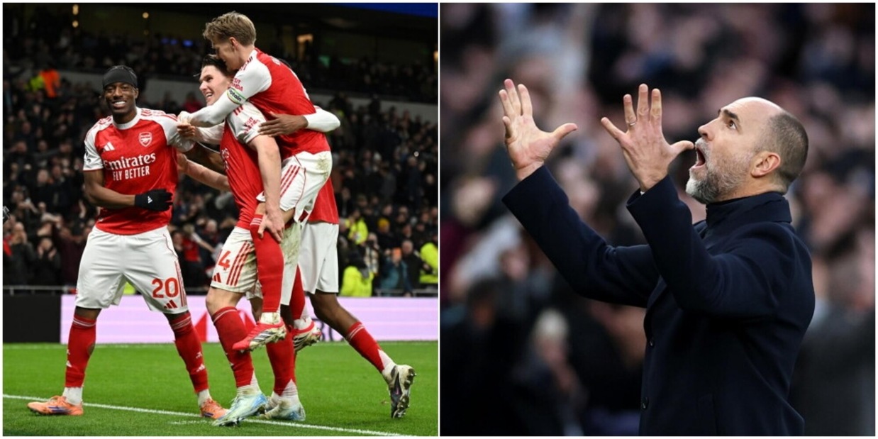 Prova di forza dell'Arsenal: Tudor travolto e assalto del City respinto