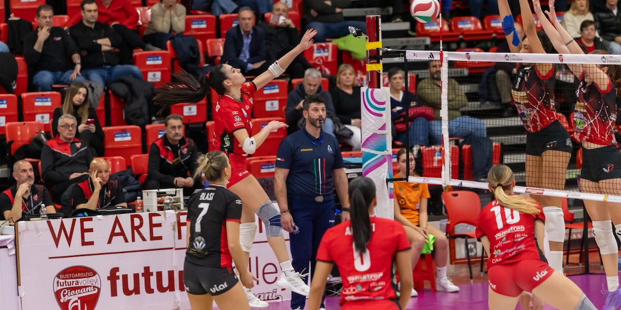 La Futura vince il posticipo con Melendugno