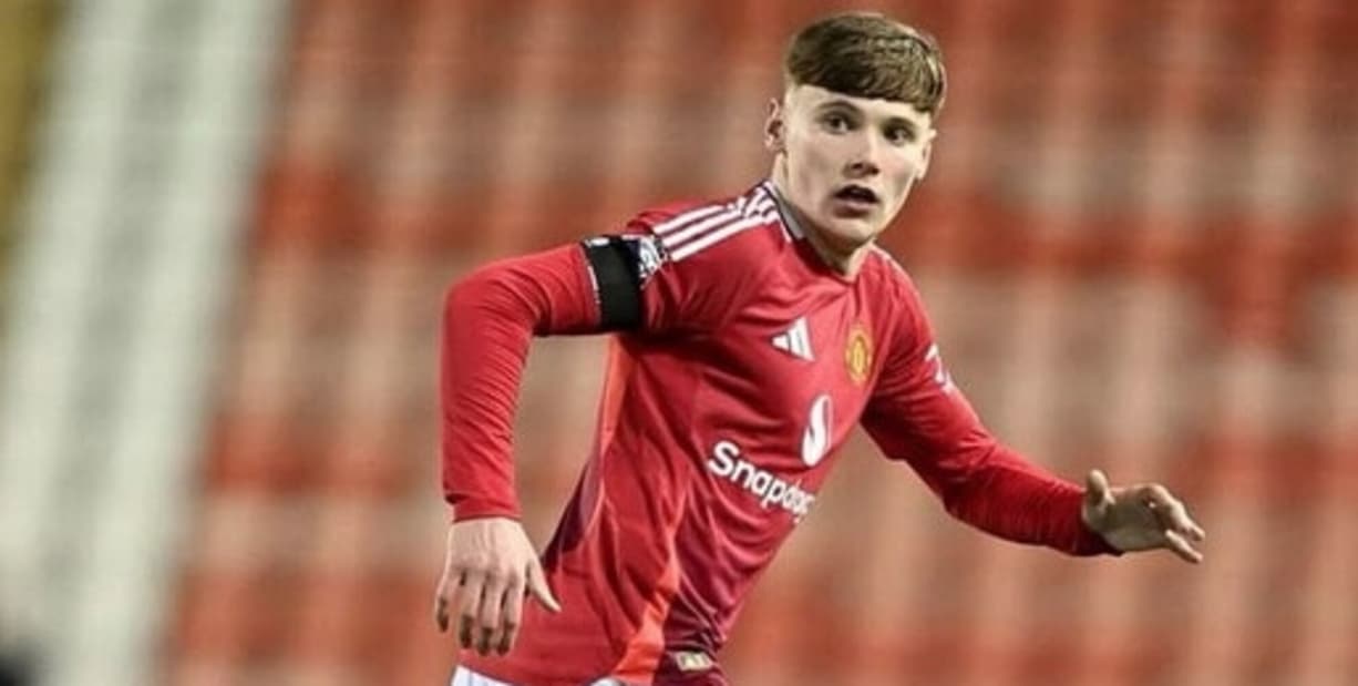 Jack Moorhouse e la gioventù dello United
