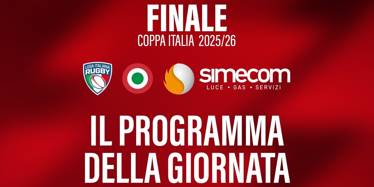 IL PROGRAMMA DELLA FINALE DI COPPA ITALIA SIMECOM 2025/26