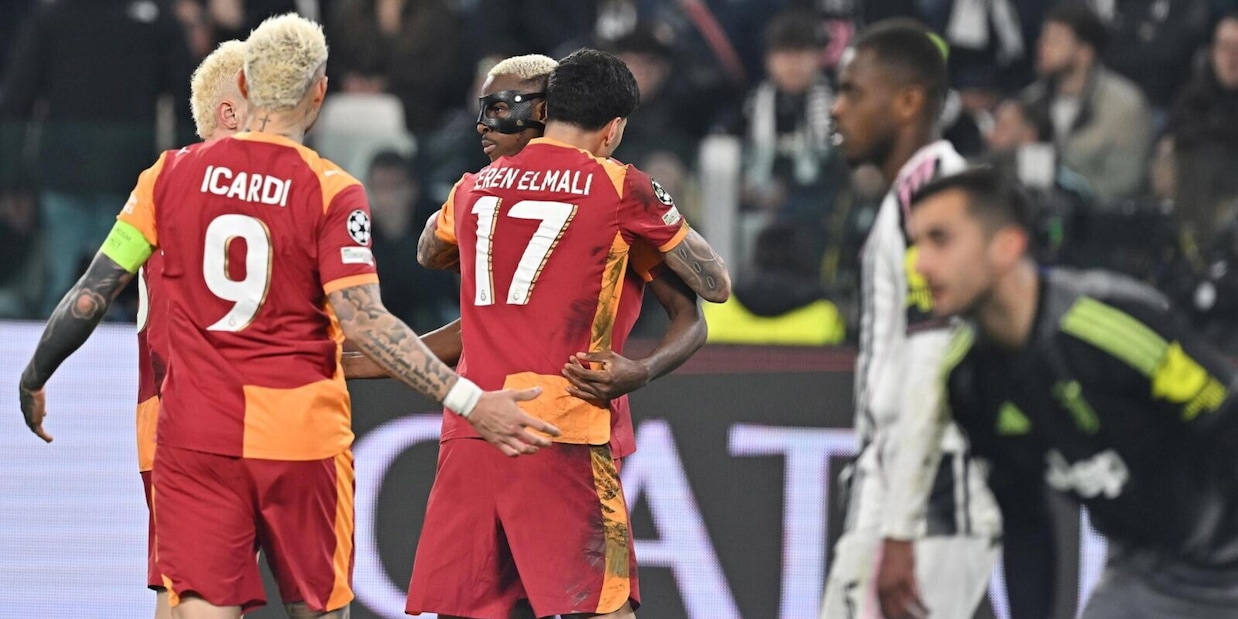 Juve, impresa sfiorata con il Galatasaray: Locatelli, Gatti e McKennie non bastano. Furia sull’arbitro per il rosso a Kelly
