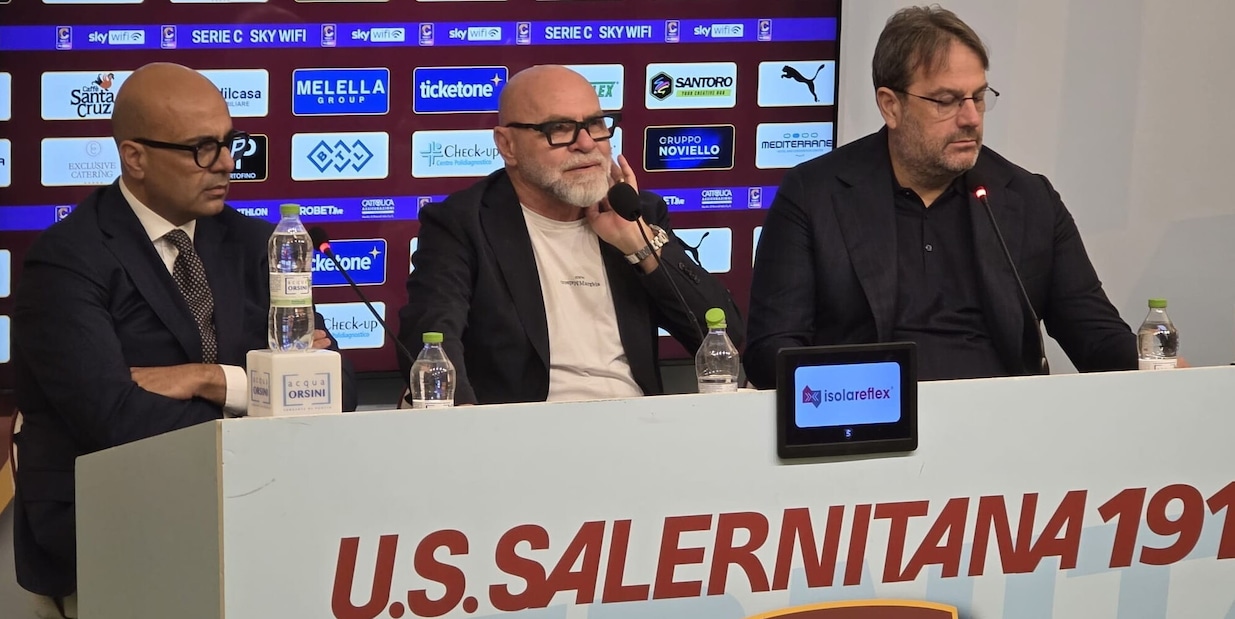 Serse Cosmi alla Salernitana: "Io vecchio? Ancelotti, Sarri e Spalletti sono miei coetanei..."