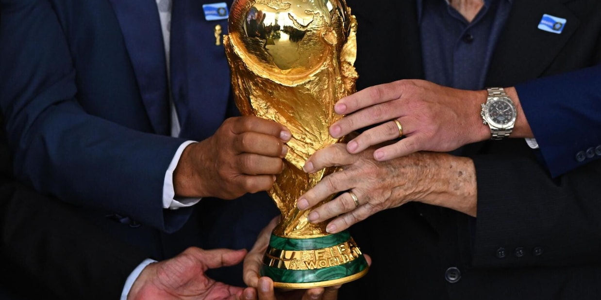 In Italia tutta la Coppa del Mondo 2026 è solo su Dazn