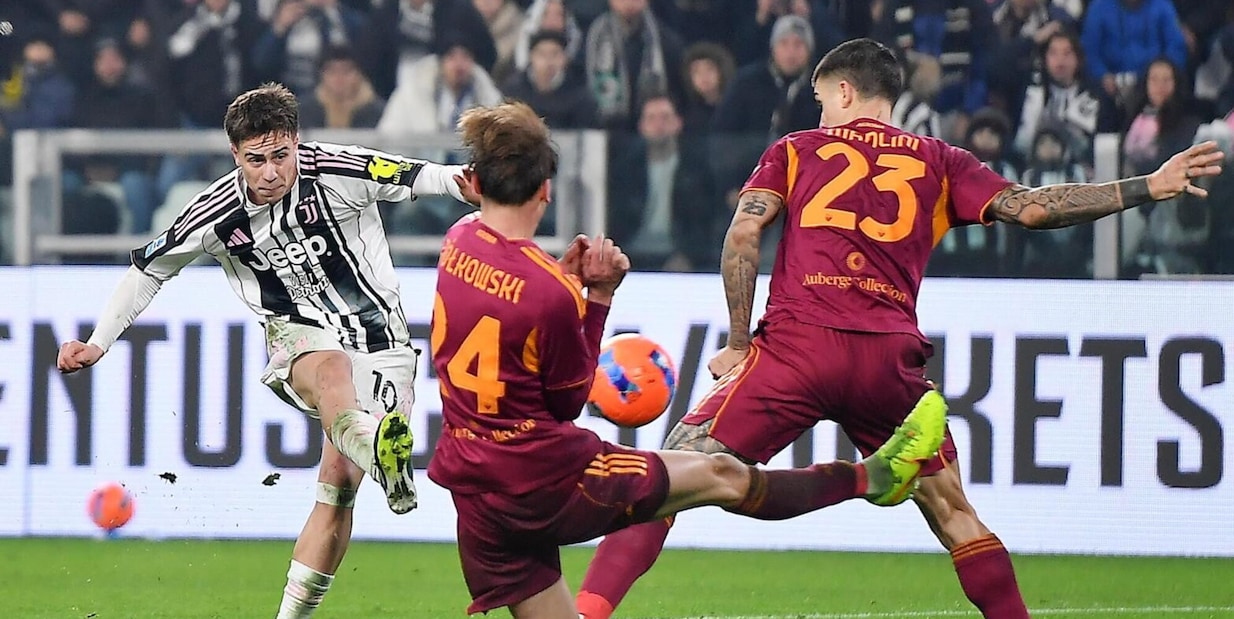 Roma-Juve, sfida a viso aperto per l'assalto alla Champions