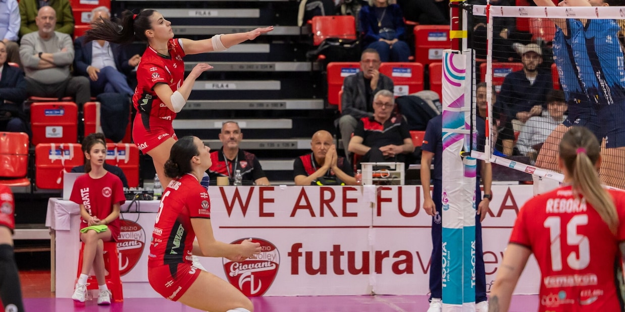 La Futura prosegue nella serie si, superata Trento