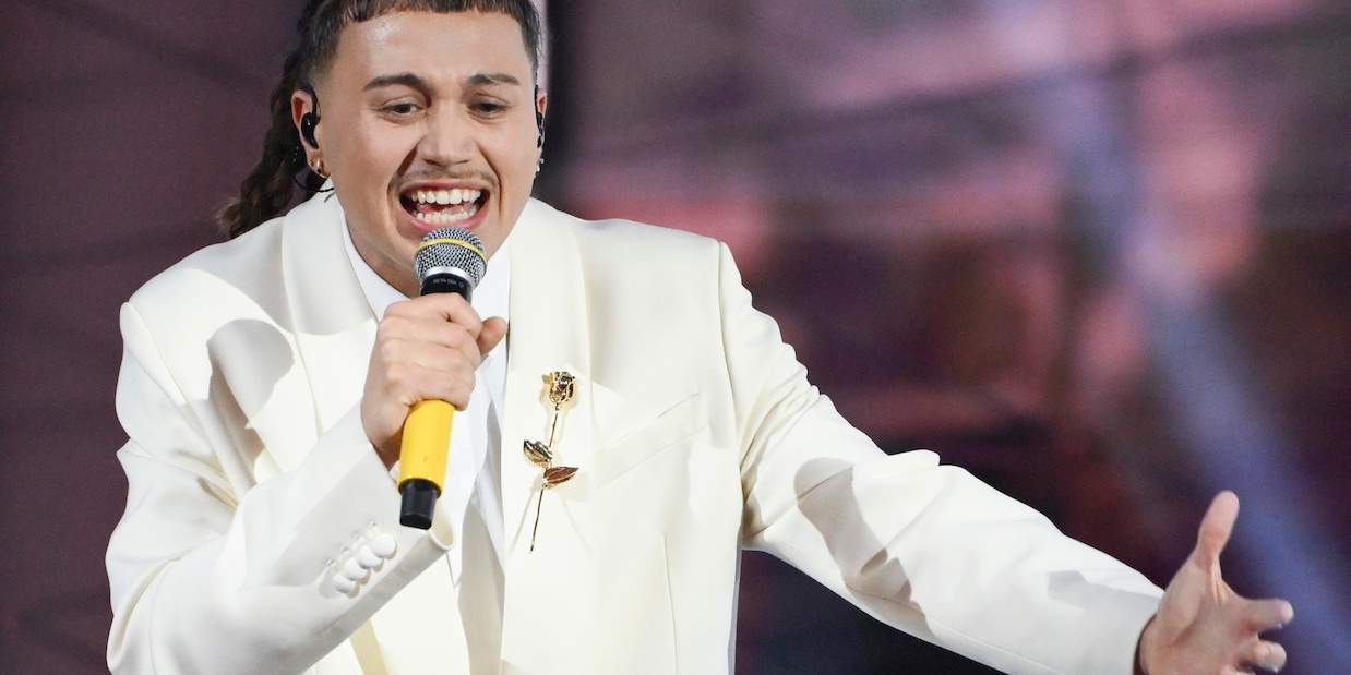 
            
            A Sayf il secondo posto a Sanremo 2026
          