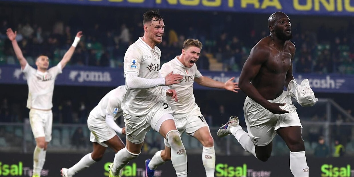 Lukaku, il pianto del campione